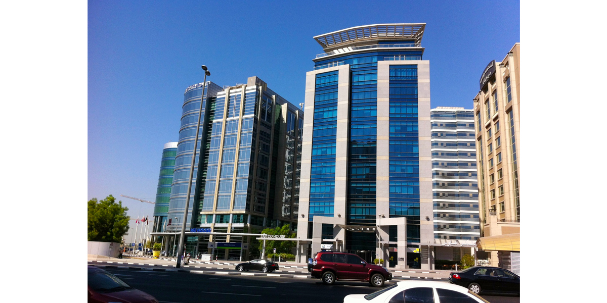 Dutco House Head Office, Dubai, UAE Petra Aluminium